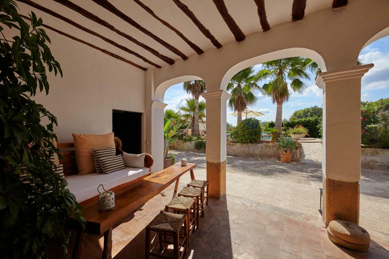 Villa Can Coves Sant Miquel De Balansat Exterior foto
