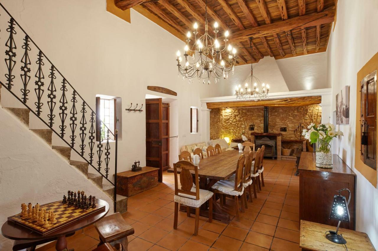 Villa Can Coves Sant Miquel De Balansat Exterior foto