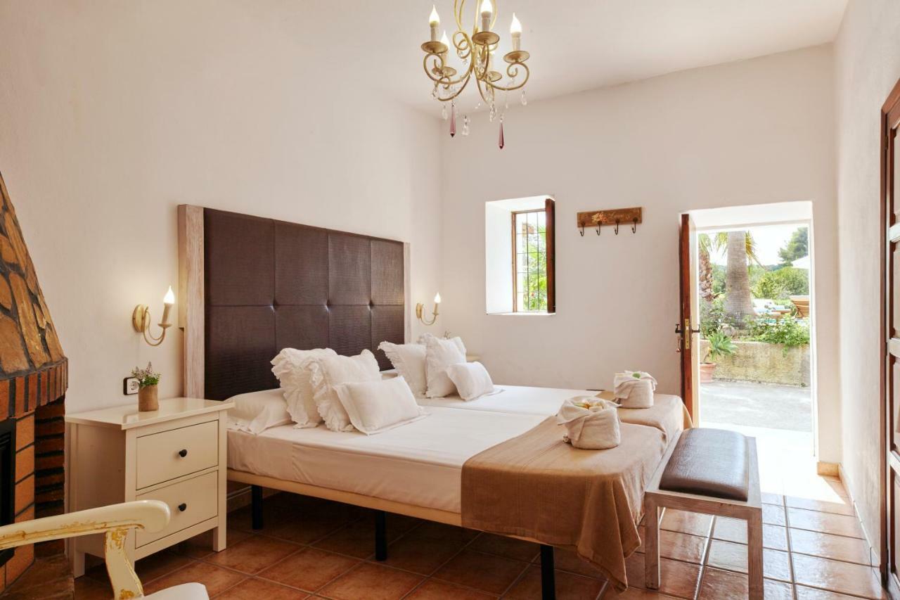 Villa Can Coves Sant Miquel De Balansat Exterior foto