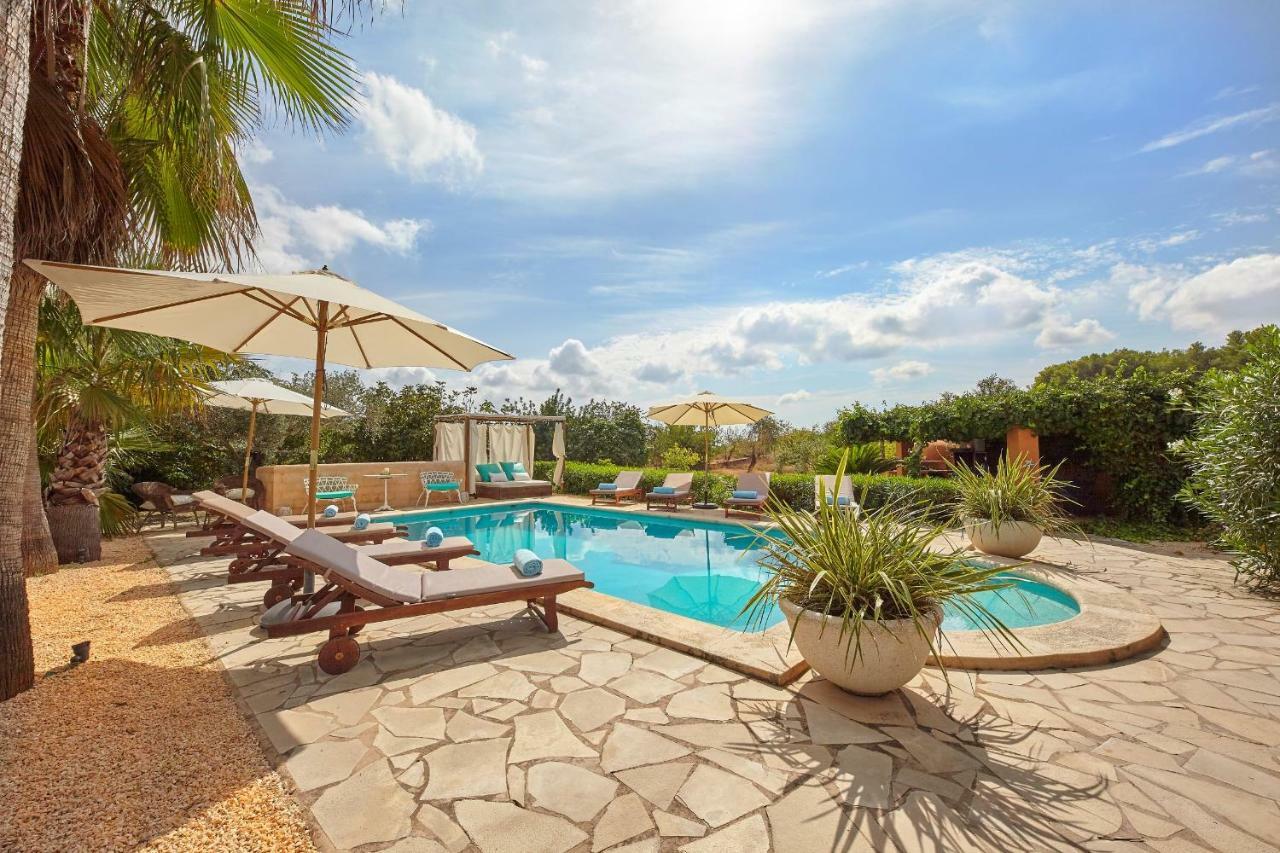 Villa Can Coves Sant Miquel De Balansat Exterior foto