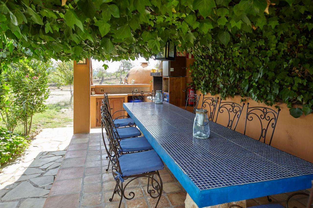 Villa Can Coves Sant Miquel De Balansat Exterior foto